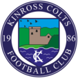 Kinross Colts FC Juniors logo